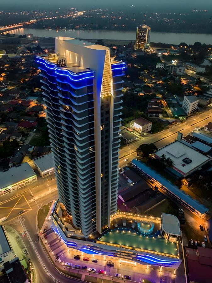 One Bedroom Troika Kota Bharu By Aghome, Modern Design Exterior foto