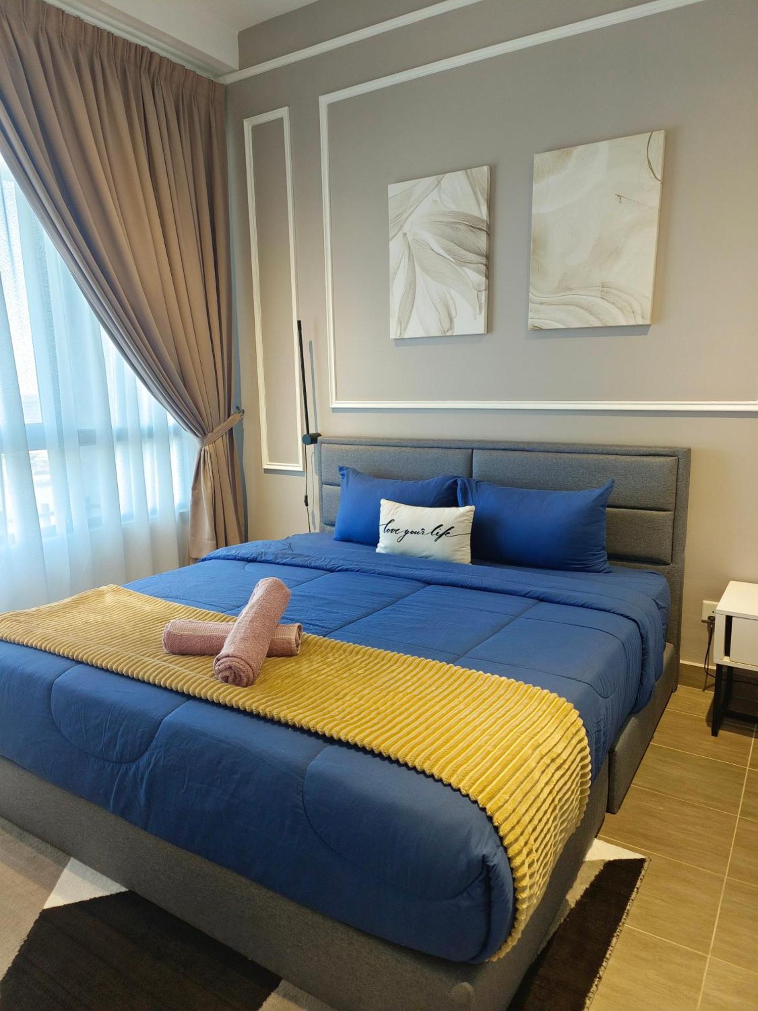One Bedroom Troika Kota Bharu By Aghome, Modern Design Exterior foto
