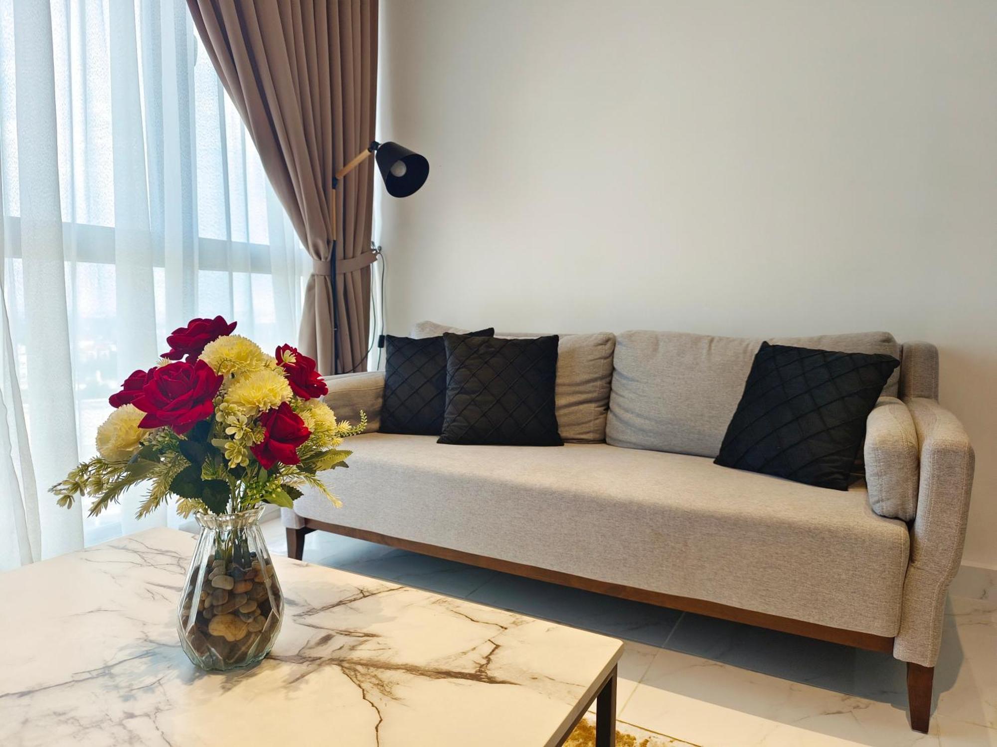 One Bedroom Troika Kota Bharu By Aghome, Modern Design Exterior foto