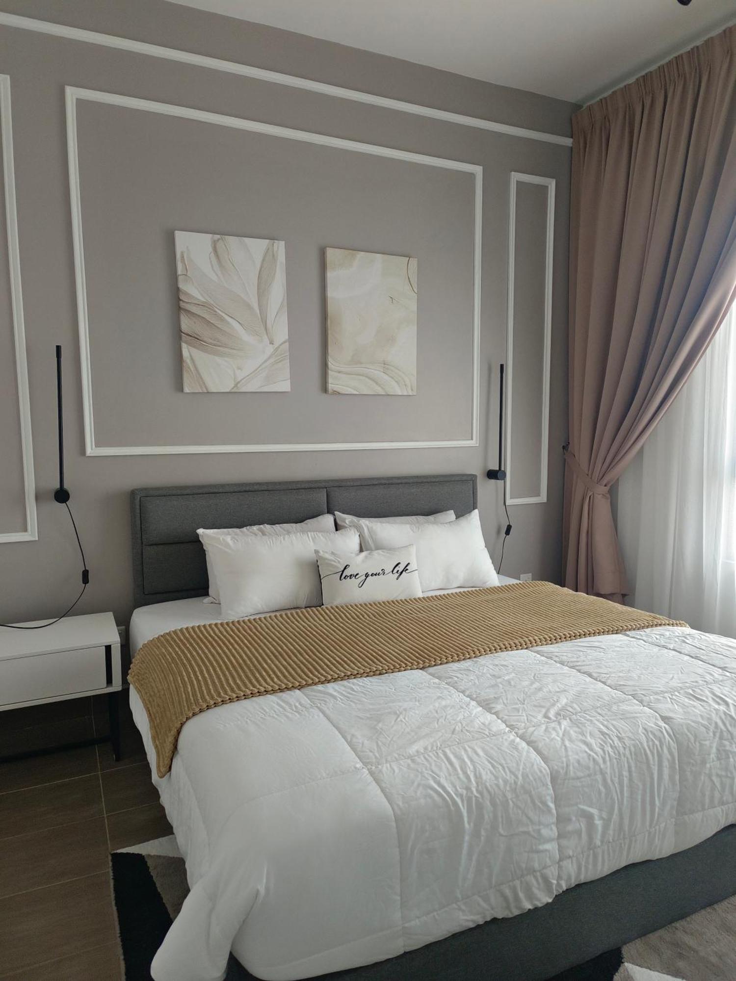 One Bedroom Troika Kota Bharu By Aghome, Modern Design Exterior foto