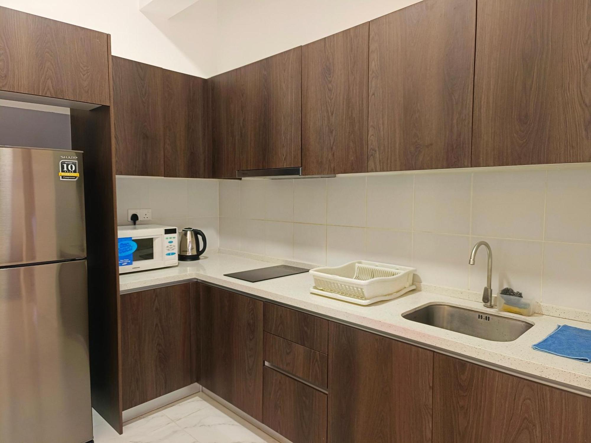 One Bedroom Troika Kota Bharu By Aghome, Modern Design Exterior foto